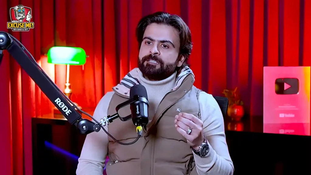 Colleagues Are Jealous Of His Good Looks, Says Ahmad Shahzad