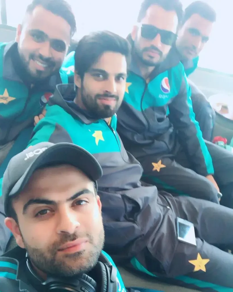 Colleagues Are Jealous Of His Good Looks, Says Ahmad Shahzad