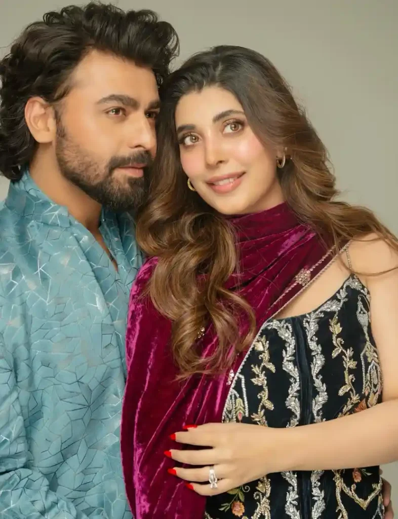Cutest Photoshoot With Farhan Saeed & Urwa Hocane