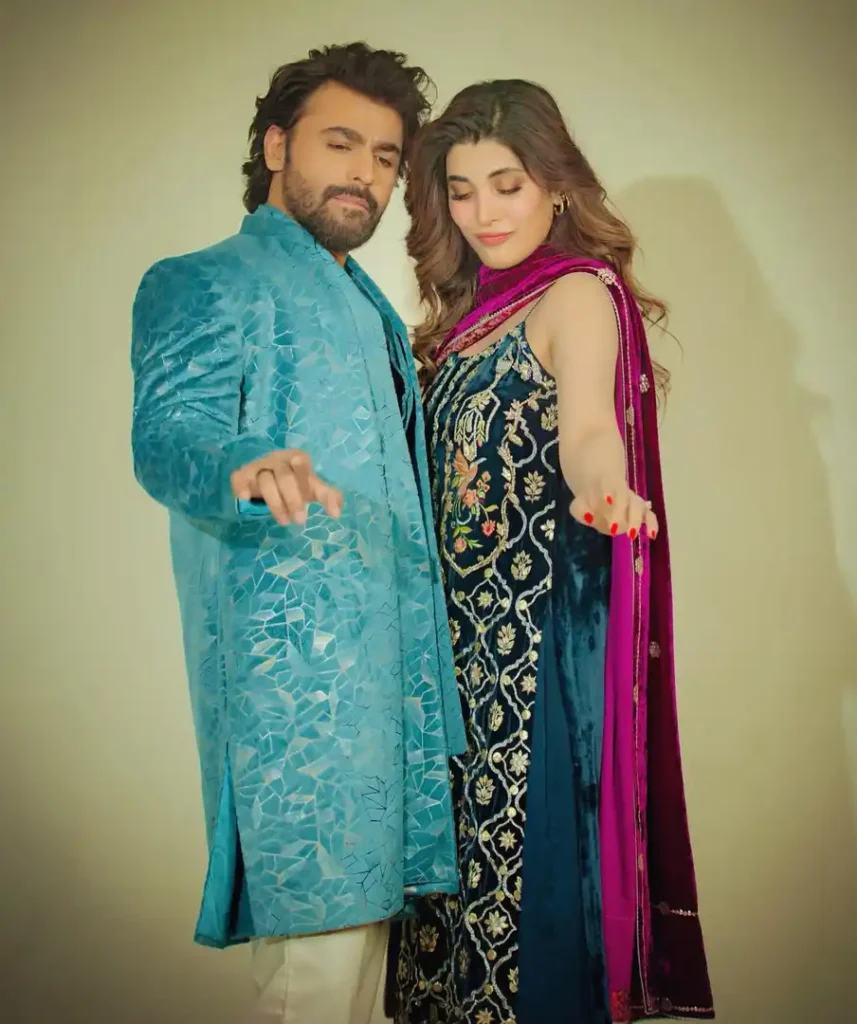 Cutest Photoshoot With Farhan Saeed & Urwa Hocane