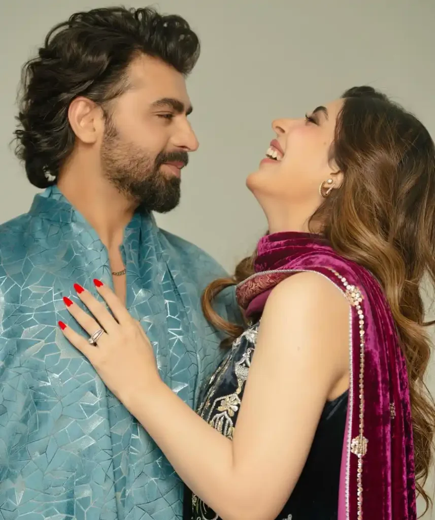 Cutest Photoshoot With Farhan Saeed & Urwa Hocane