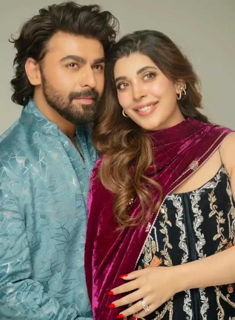 Cutest Photoshoot With Farhan Saeed & Urwa Hocane