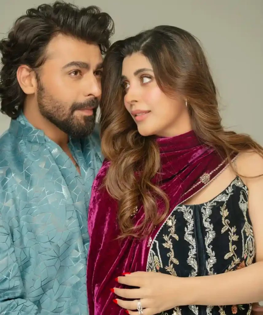 Cutest Photoshoot With Farhan Saeed & Urwa Hocane