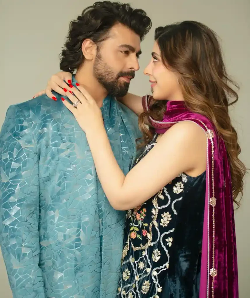 Cutest Photoshoot With Farhan Saeed & Urwa Hocane