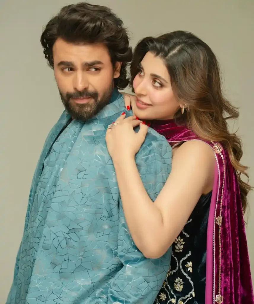 Cutest Photoshoot With Farhan Saeed & Urwa Hocane