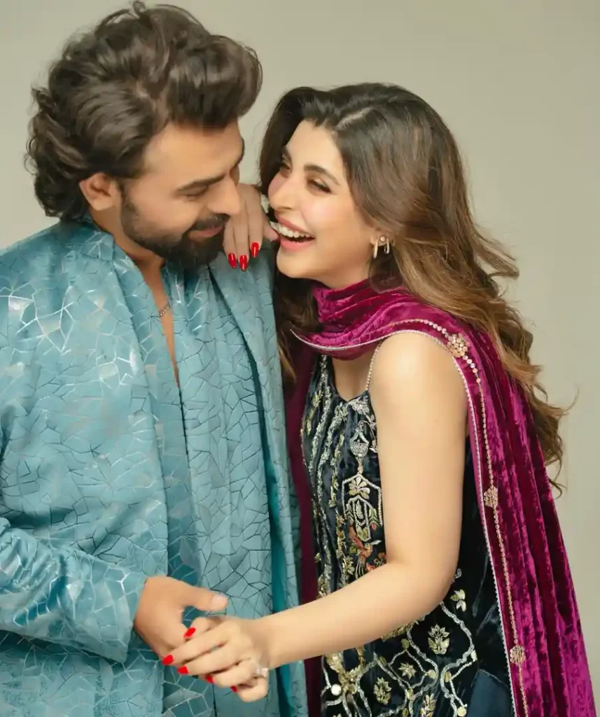 Cutest Photoshoot With Farhan Saeed & Urwa Hocane