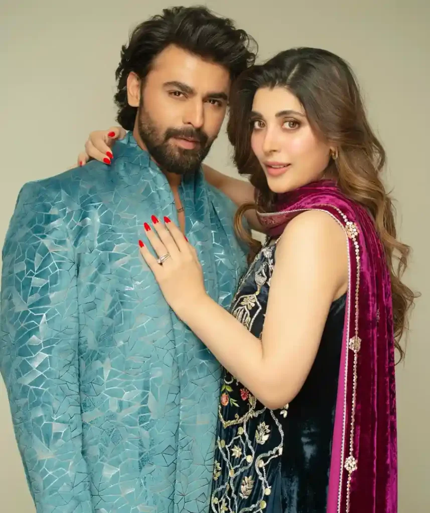 Cutest Photoshoot With Farhan Saeed & Urwa Hocane