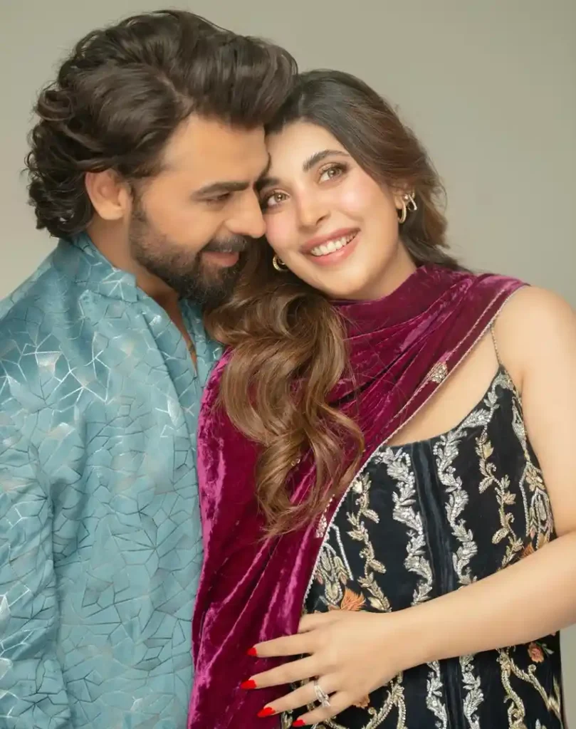 Cutest Photoshoot With Farhan Saeed & Urwa Hocane
