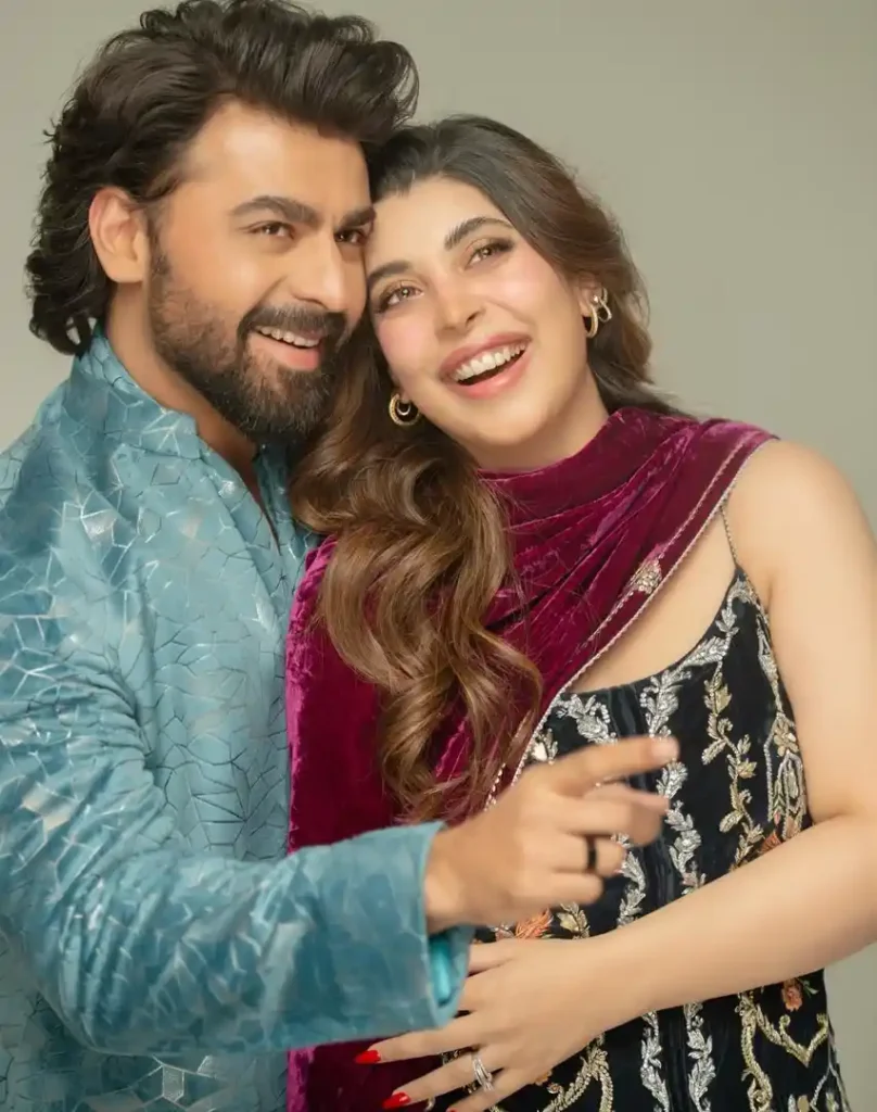 Cutest Photoshoot With Farhan Saeed & Urwa Hocane