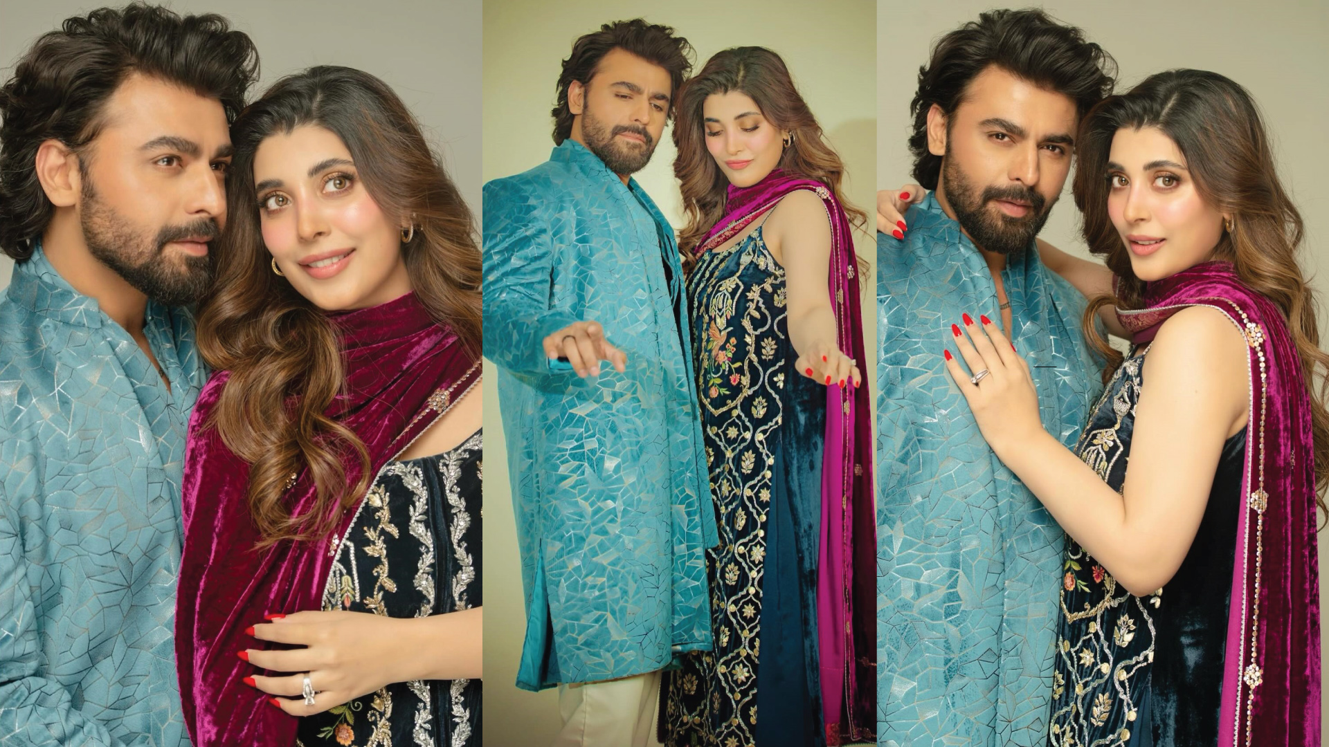 Cutest Photoshoot With Farhan Saeed & Urwa Hocane