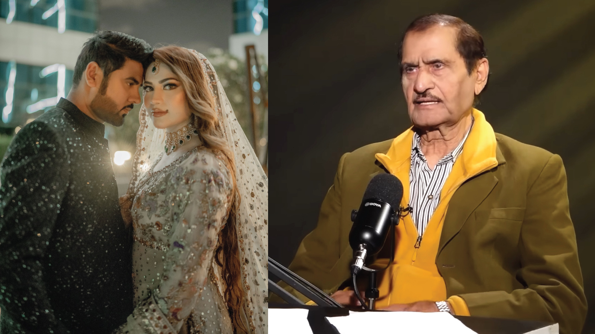 Details Of Neelam Muneer's Marriage Are Revealed By Nasir Adeeb