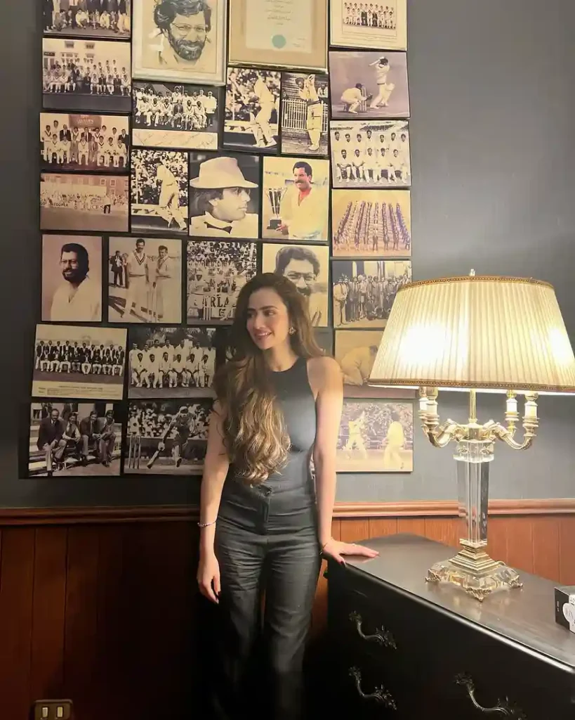 Fans Are Criticizing Sana Javed's Recent Pictures