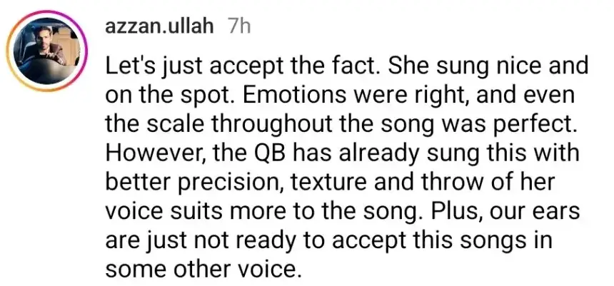Fans Miss QB As The Iconic Humsafar OST Is Covered By Yashal Shahid