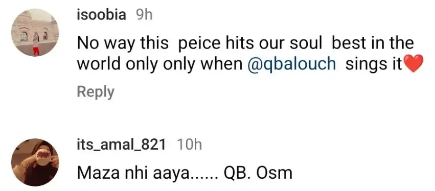 Fans Miss QB As The Iconic Humsafar OST Is Covered By Yashal Shahid