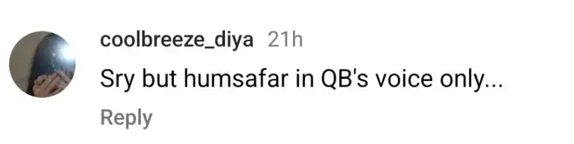 Fans Miss QB As The Iconic Humsafar OST Is Covered By Yashal Shahid