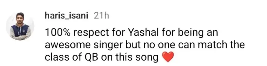 Fans Miss QB As The Iconic Humsafar OST Is Covered By Yashal Shahid