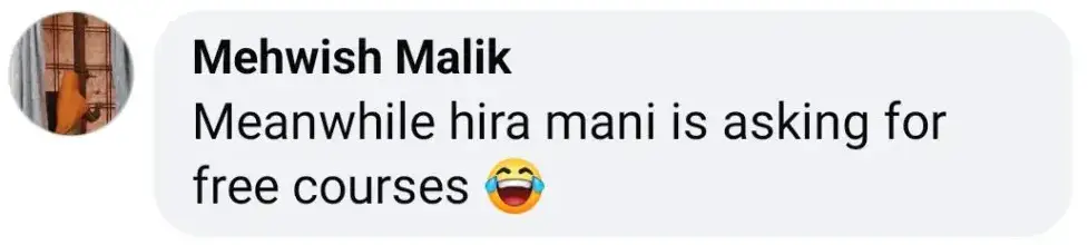 Fans Think Rajab Butt Video Is Classless For Hira Mani