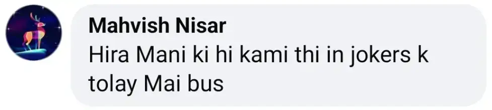 Fans Think Rajab Butt Video Is Classless For Hira Mani