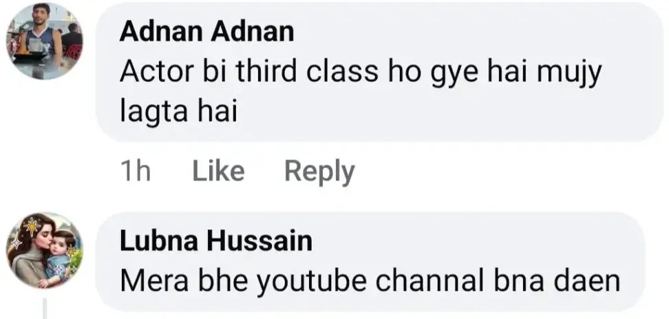 Fans Think Rajab Butt Video Is Classless For Hira Mani