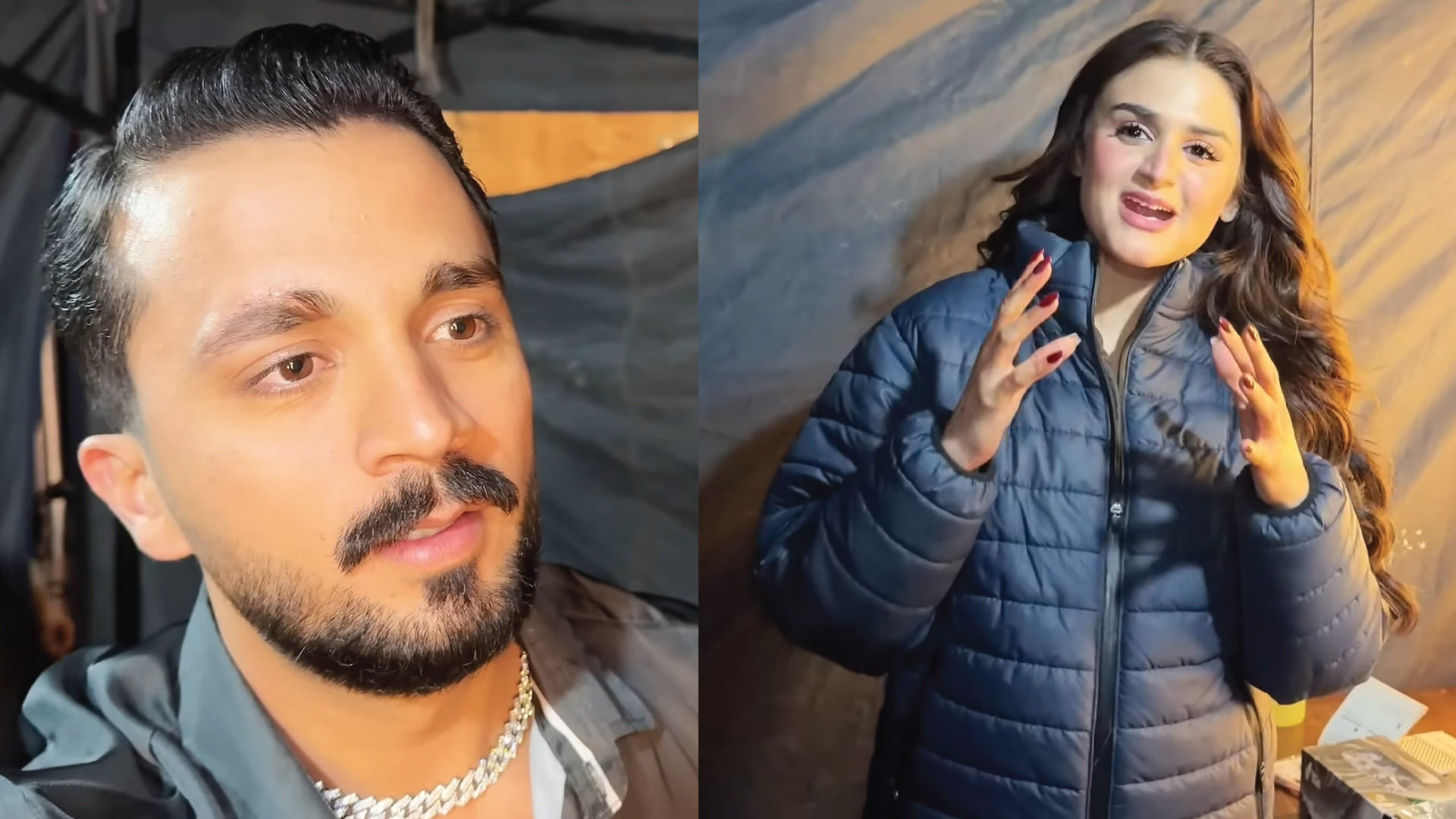 Fans Think Rajab Butt Video Is Classless For Hira Mani