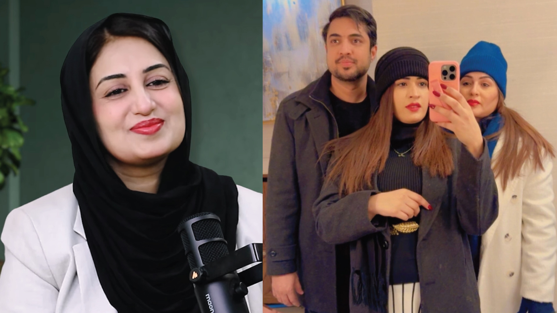 Farah Iqrar Regarding Her Husband's Other Wives Pressuring Her