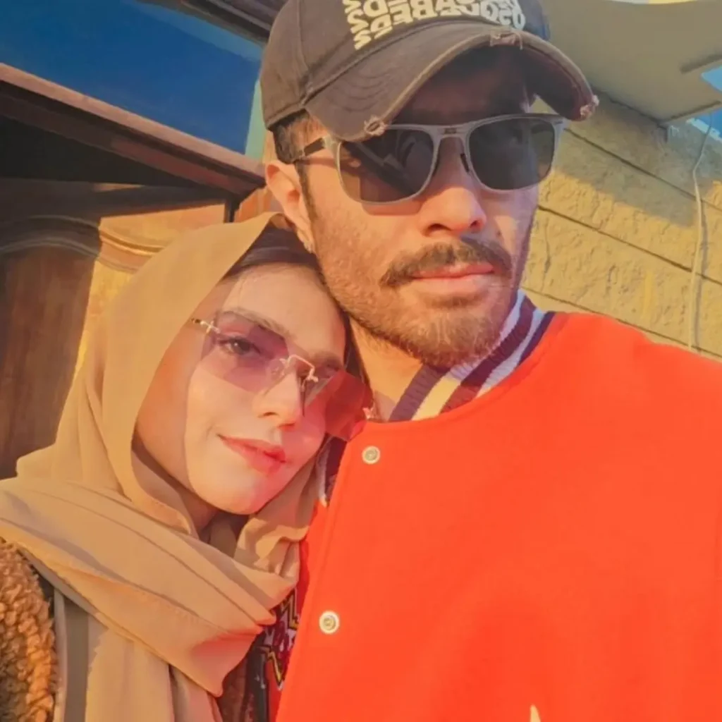 Feroze Khan & His Wife Zainab's Most Recent Pictures