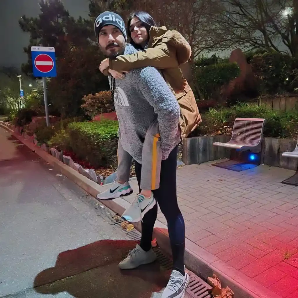 Feroze Khan & His Wife Zainab's Most Recent Pictures