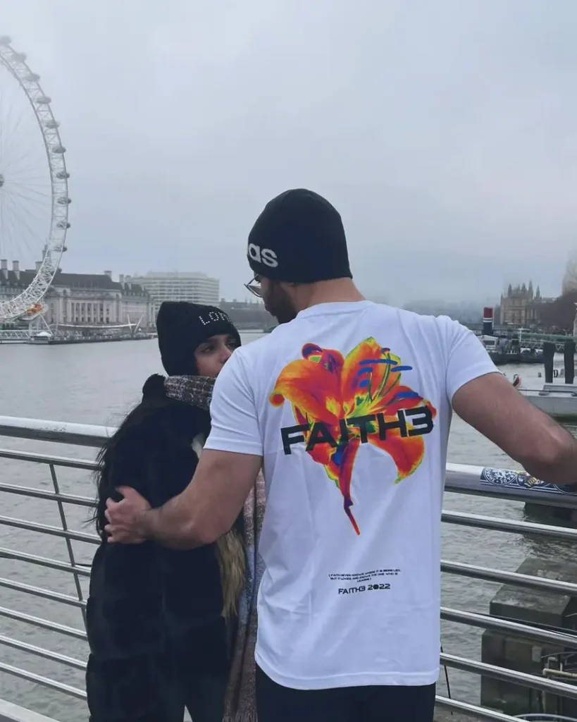 Feroze Khan & His Wife Zainab's Most Recent Pictures