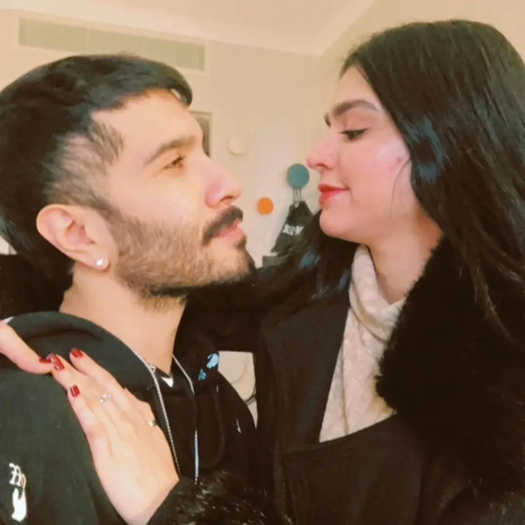Feroze Khan & His Wife Zainab's Most Recent Pictures