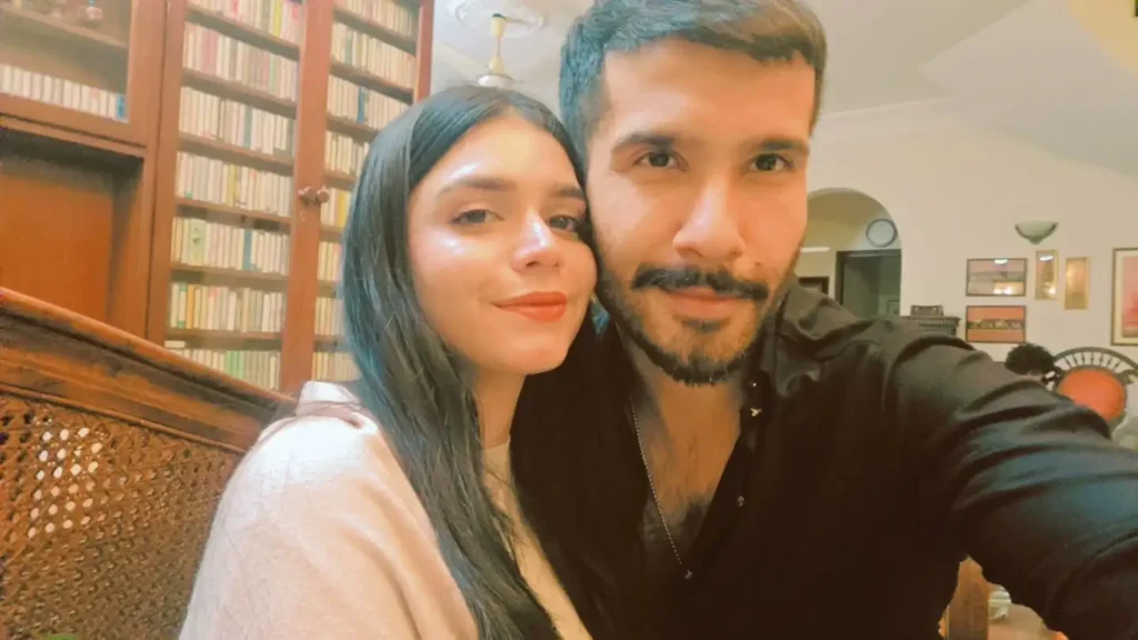 Feroze Khan & His Wife Zainab's Most Recent Pictures