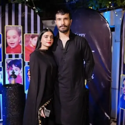 Feroze Khan & His Wife Zainab's Most Recent Pictures