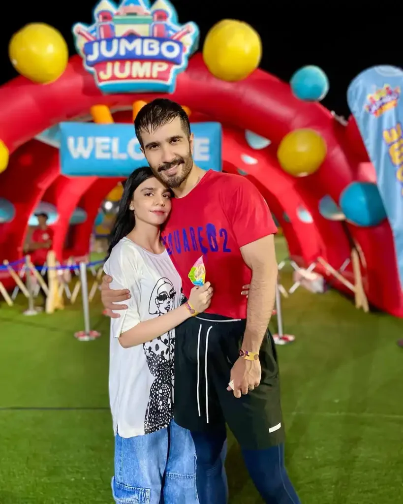 Feroze Khan & His Wife Zainab's Most Recent Pictures