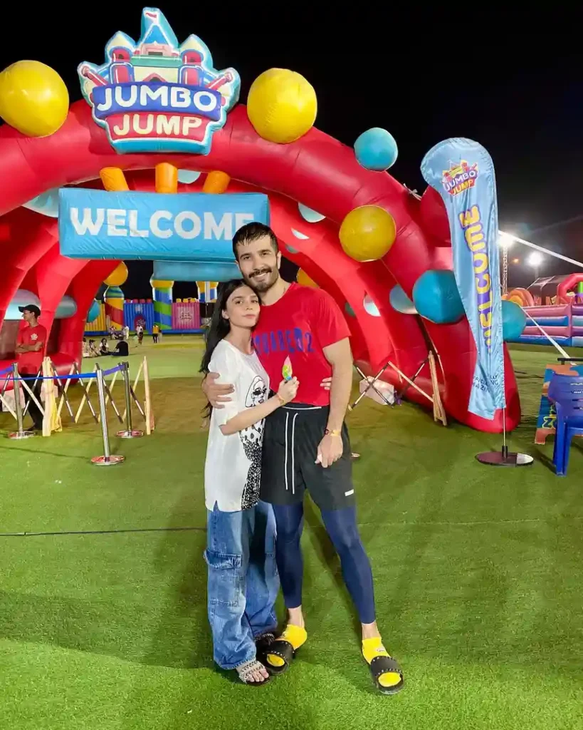 Feroze Khan & His Wife Zainab's Most Recent Pictures