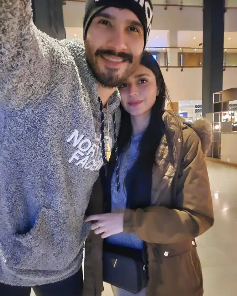 Feroze Khan & His Wife Zainab's Most Recent Pictures