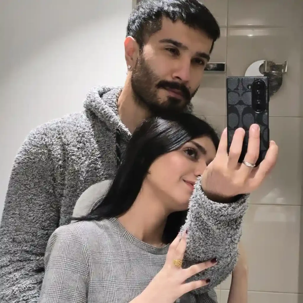 Feroze Khan & His Wife Zainab's Most Recent Pictures