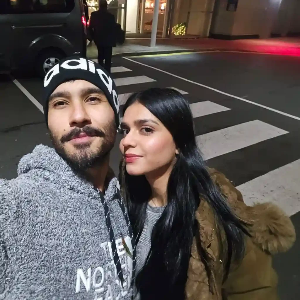 Feroze Khan & His Wife Zainab's Most Recent Pictures