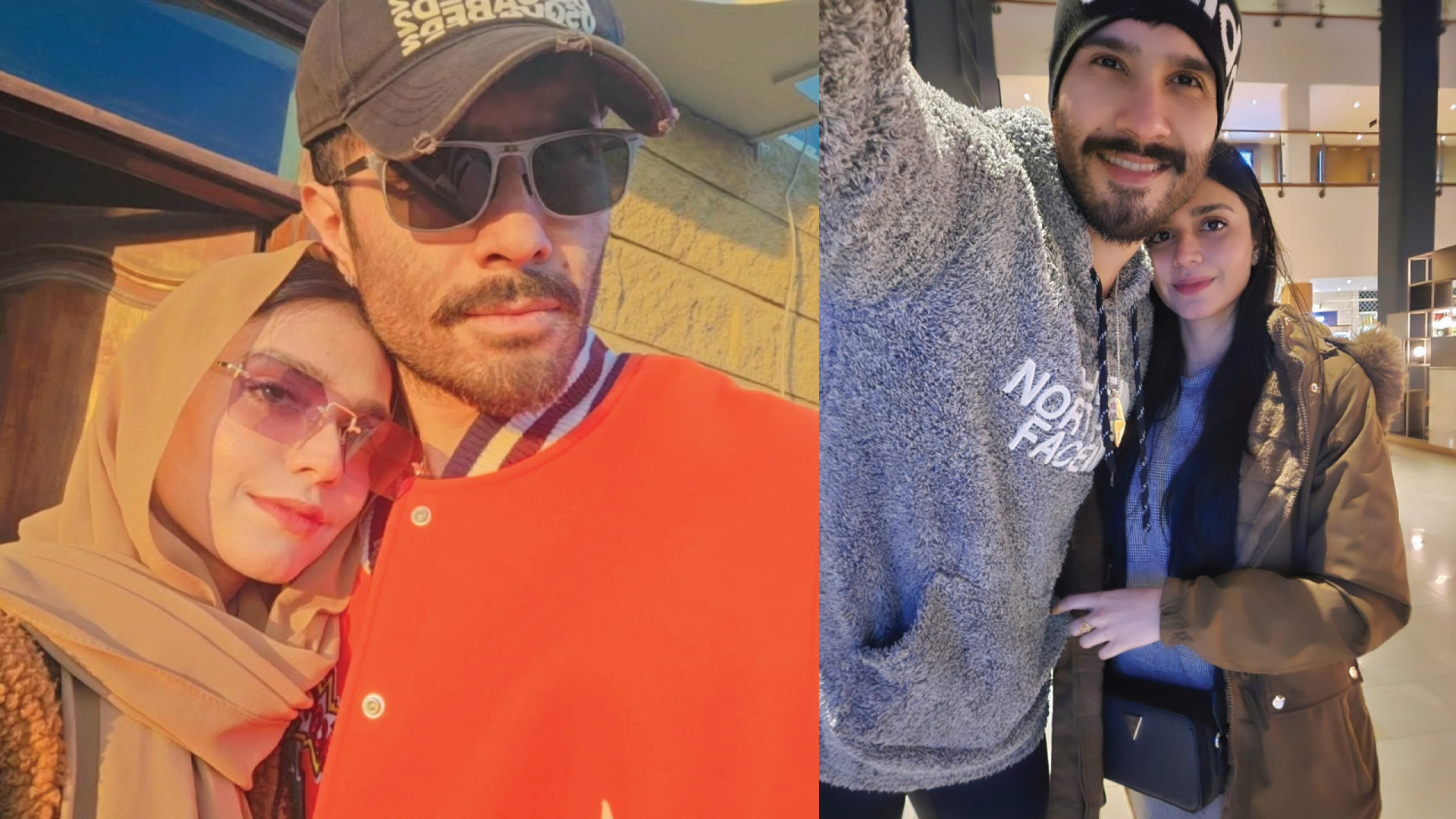 Feroze Khan & His Wife Zainab's Most Recent Pictures