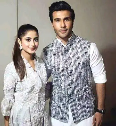 Feroze Khan's Mother Affirms That He & Sajal Aly Are Secretly In Love