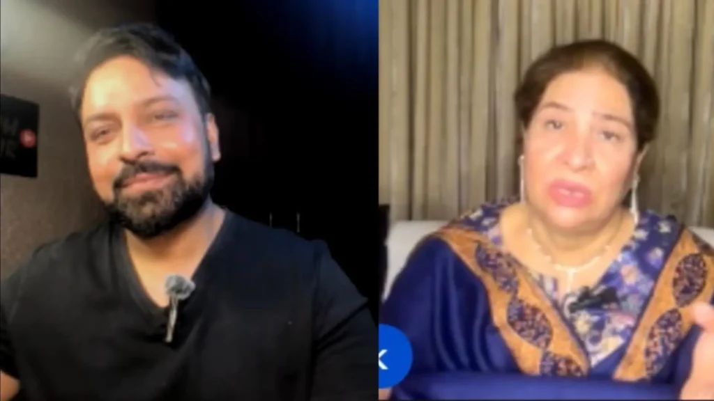 Feroze Khan's Mother Affirms That He & Sajal Aly Are Secretly In Love