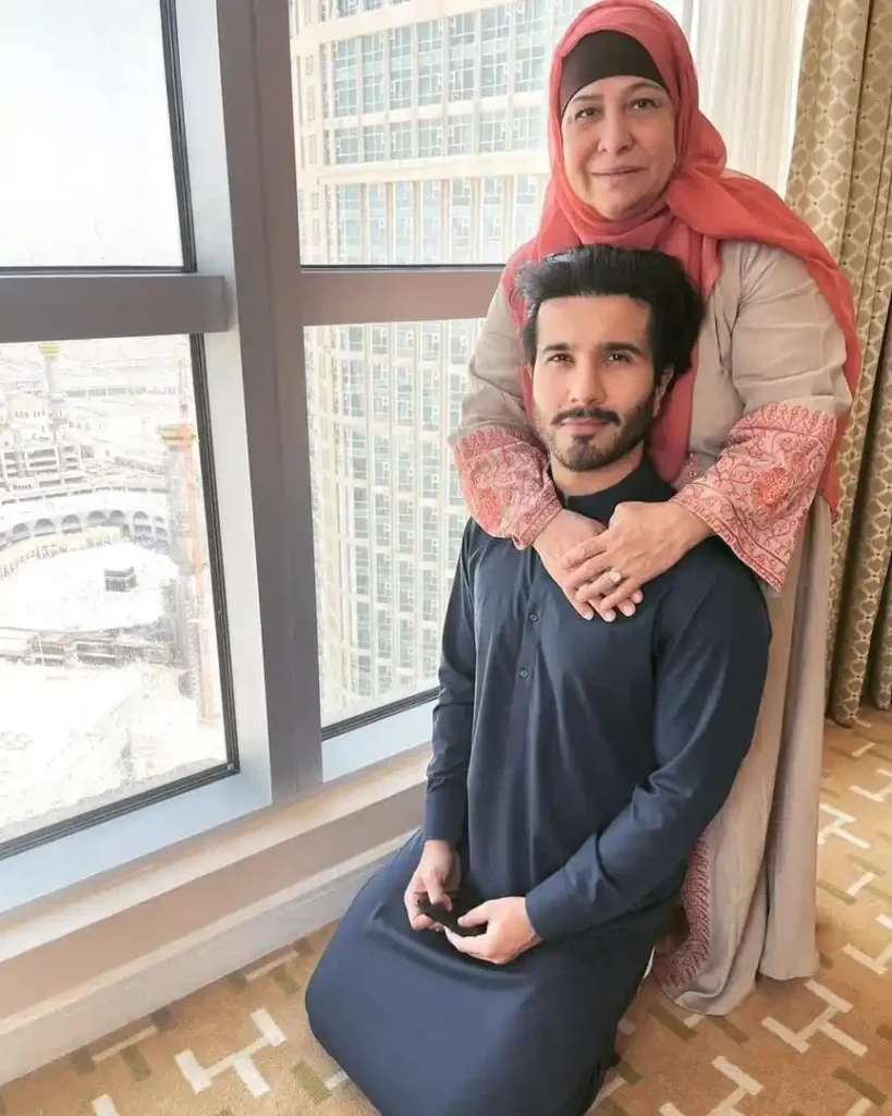 Feroze Khan's Mother Affirms That He & Sajal Aly Are Secretly In Love