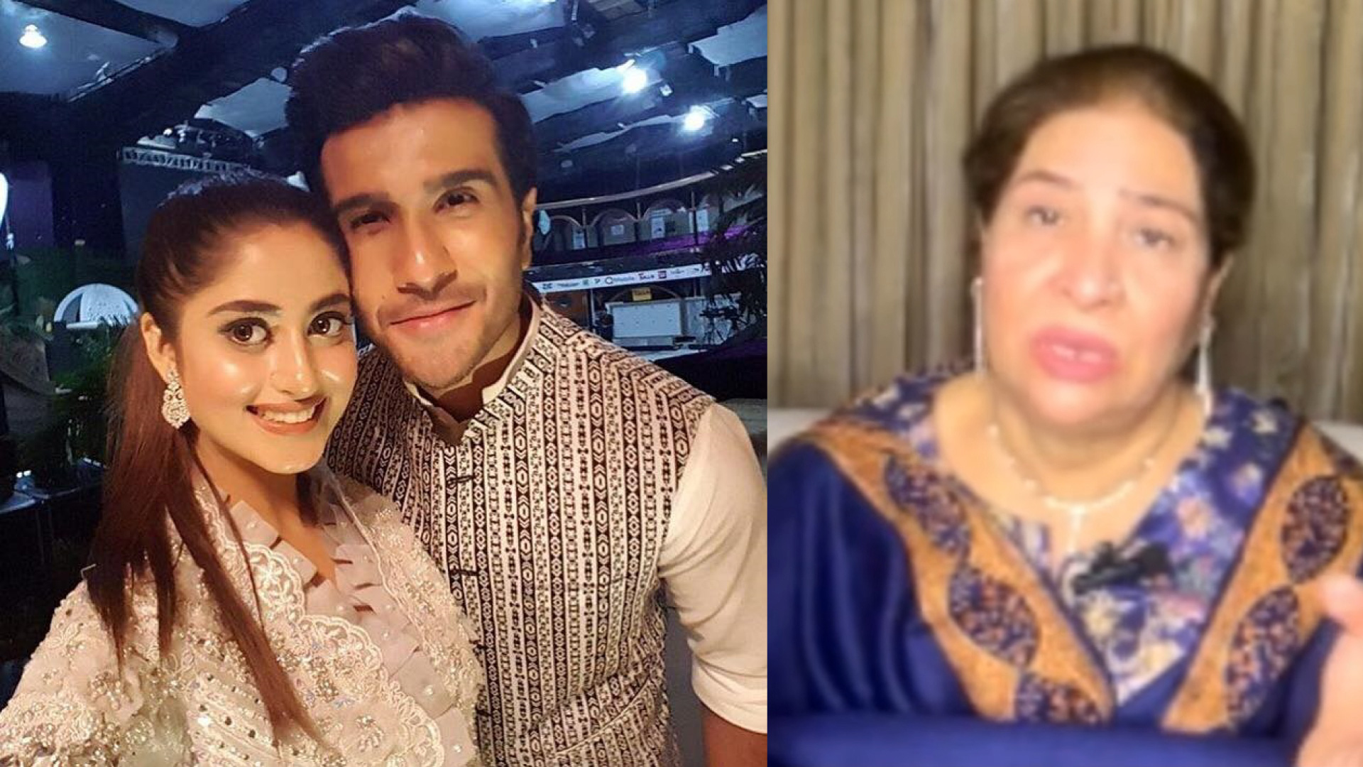 Feroze Khan's Mother Affirms That He & Sajal Aly Are Secretly In Love