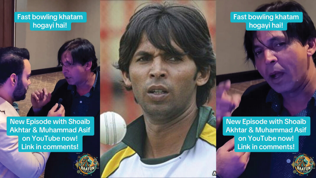 Former Fast Bowler Muhammad Asif Was Criticized for His Drunken State