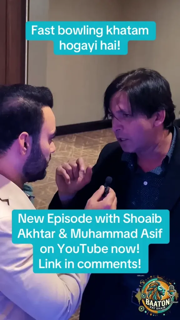 Former Fast Bowler Muhammad Asif Was Criticized for His Drunken State