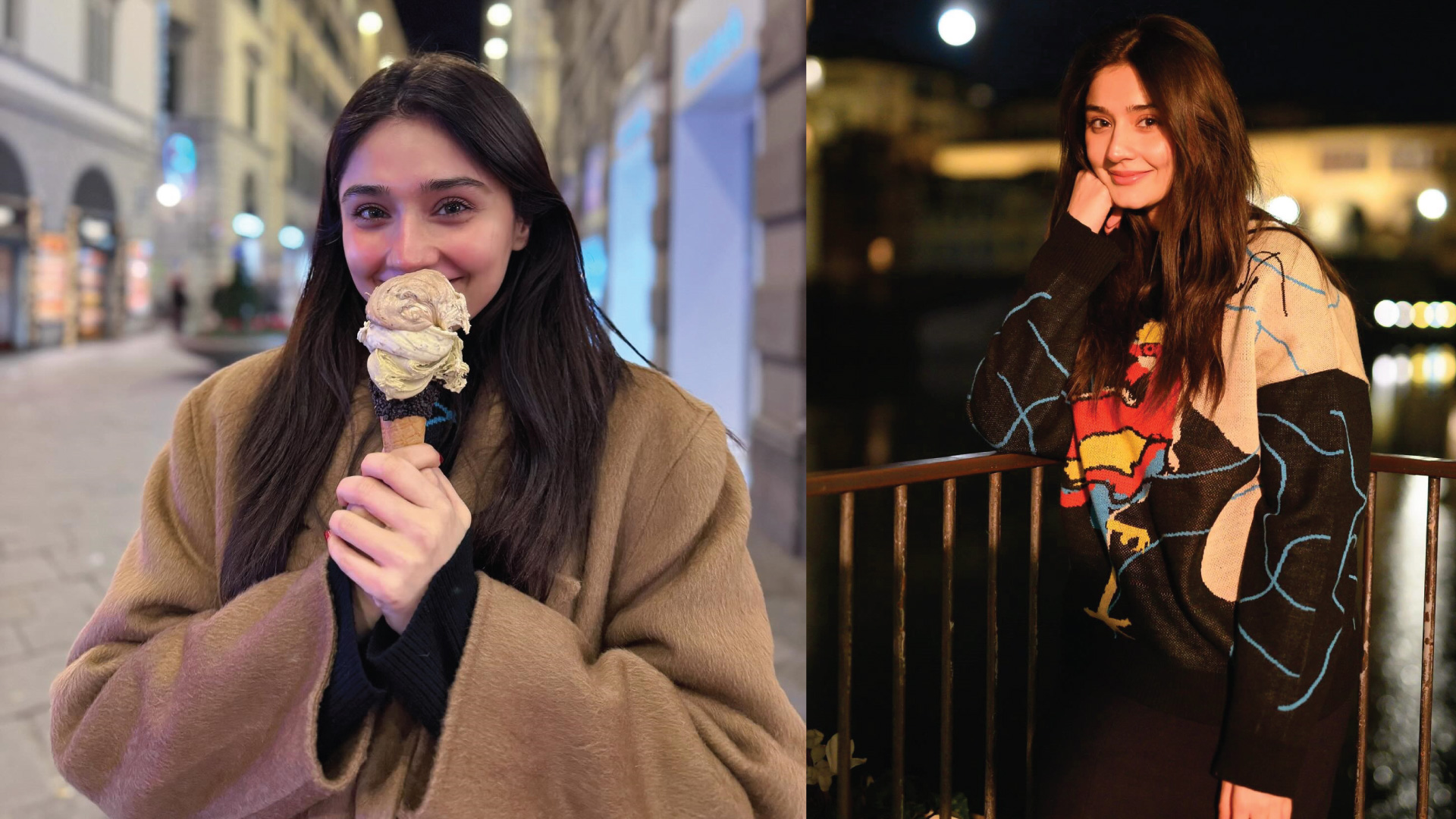 Gorgeous Pictures from Durefishan Saleem's Trip to Italy