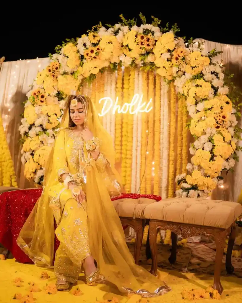 Hareem Sohail's Gorgeous Mayoun Pictures