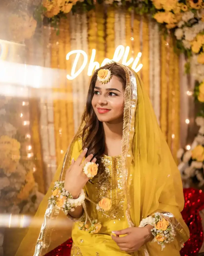 Hareem Sohail's Gorgeous Mayoun Pictures
