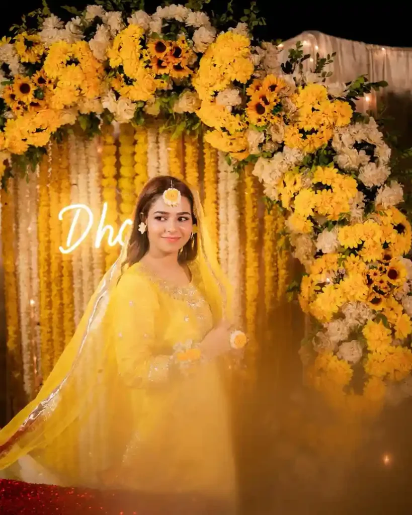Hareem Sohail's Gorgeous Mayoun Pictures