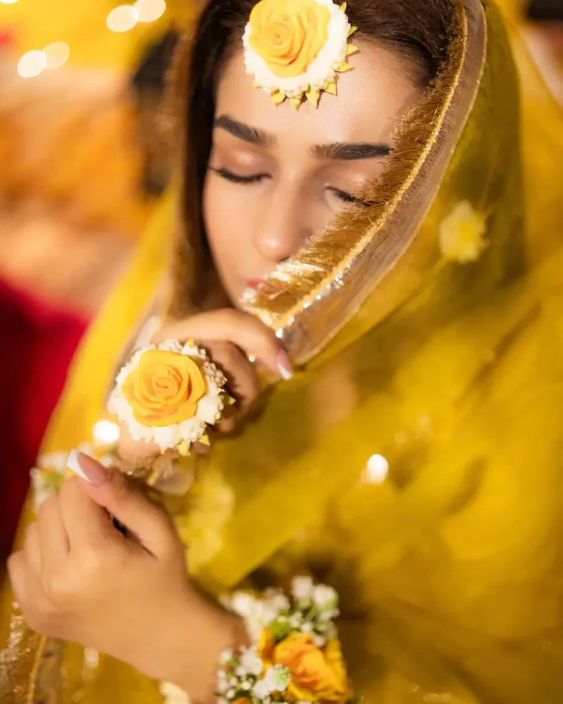 Hareem Sohail's Gorgeous Mayoun Pictures