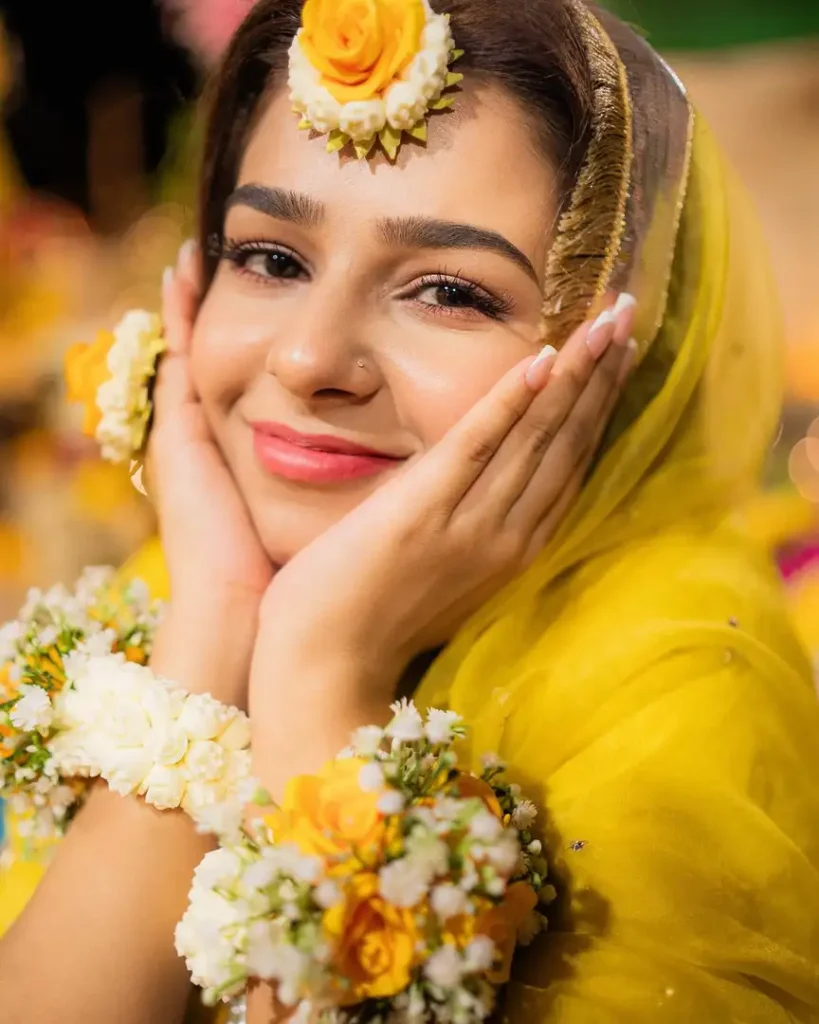 Hareem Sohail's Gorgeous Mayoun Pictures