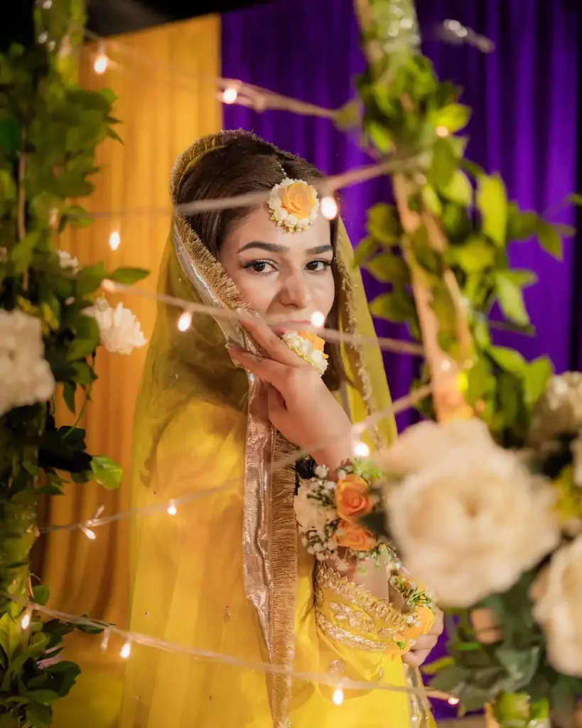Hareem Sohail's Gorgeous Mayoun Pictures